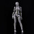 【1000toys】1/12 合成人間♀ (1/12スケールアクションフィギュア)