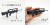 【(NoBrand)】UMP/FAMAS/AK74/IMI ガリル ライフル銃 1/6スケール アサルトライフル 自動小銃  各種別売り