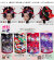 【i8TOYS】i8-C002 OiranIchiya clothing set 花魁 一夜 引き振袖 着物&ドールヘッド 1/6スケール 女性ヘッド＆コスチュームセット
