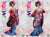 【i8TOYS】i8-C002 OiranIchiya clothing set 花魁 一夜 引き振袖 着物&ドールヘッド 1/6スケール 女性ヘッド＆コスチュームセット
