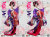 【i8TOYS】i8-C002 OiranIchiya clothing set 花魁 一夜 引き振袖 着物&ドールヘッド 1/6スケール 女性ヘッド＆コスチュームセット