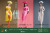 【i8TOYS】I8-C008ABC 1/6 白光使途 YOYO ナース 看護師 ドレス&ドールヘッド 1/6スケール 女性ヘッド＆コスチュームセット