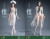【i8TOYS】I8-C008ABC 1/6 白光使途 YOYO ナース 看護師 ドレス&ドールヘッド 1/6スケール 女性ヘッド＆コスチュームセット