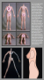 【EDATION】HOTSTUFF HS0601/HS0602/HS0603/HS0604 1:6 Female Seamless Body
