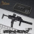 【MiniTimesToys】MT-MP7 PDW 1/6スケール 短機関銃