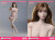 【Puzzletoys】ps002pw/ps002sw 1/6 super movable steel bone LSR Korean girl group body Female body (With Head) KPOPアイドル体型