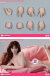 【Puzzletoys】ps002pw/ps002sw 1/6 super movable steel bone LSR Korean girl group body Female body (With Head) KPOPアイドル体型