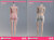【Puzzletoys】ps002pw/ps002sw 1/6 super movable steel bone LSR Korean girl group body Female body (With Head) KPOPアイドル体型