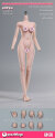 【Puzzletoys】ps001pw/ps001sw 1/6 super movable steel bone LSR Korean girl group body