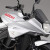 【スカイネット】1/12スケール 完成品バイク SUZUKI GSX-S1000S KATANA カタナ メタリックミステックシルバー