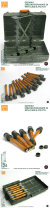 【Soldier Story】1/6 WW.II : GERMAN STIELHANDGRANATE24 WITH CASE&POUCH