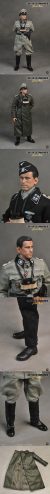 【Soldier Story】1/6 WW.II : LAH PANZER COMMANDER Joachim Peiper ドイツ軍 第1SS戦車連隊LAH 連隊長 ヨアヒム・パイパー