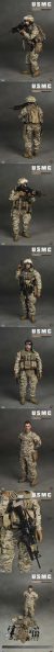 【Soldier Story】1/6 Modern: USMC 2nd MEB in Afghanistan's Helmand province