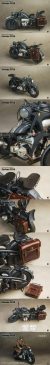 【Soldier Story】1/6 WW.II : ZUNDAPP KS 750 MOTORCYCLE  ドイツ国防軍 ツェンダップKS750 オートバイ
