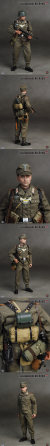 【Soldier Story】1/6 WW.II : FELDGENDARMERIE DES HEERES 1945 ドイツ陸軍 野戦憲兵（1945）