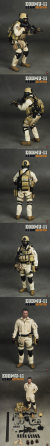 【Soldier Story】1/6 Modern: U.S.NAVY EXPLOSIVE ORDNANCE DISPOSAL MOBILE UNIT 11米特殊作戦海軍 EOD第11機動ユニット