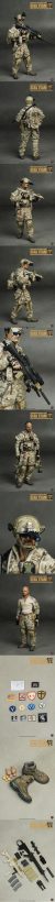 【Soldier Story】1/6 OPERATION NEPTUNE'S SPEAR SEAL TEAM VI アメリカ海軍 特殊戦開発グループ シールチーム6（海神の槍作戦）