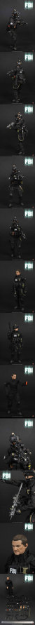 【Soldier Story】1/6 FBI CIRG 連邦捜査局 クリティカル・インシデント対応グループ