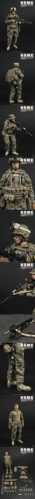 【Soldier Story】1/6 USMC 2nd MARINE EXPEDITIONARY BATTALION IN AFGHANISTAN アメリカ海兵隊 第2海兵遠征大隊