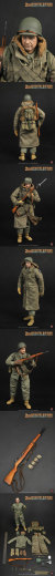 【Soldier Story】1/6 2nd INFANTRY DIVISION SOUTH KOREA 1951 アメリカ軍 第2歩兵師団(朝鮮戦争1951年)