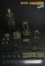 【Soldier Story】SS089 アメリカ陸軍 第82空挺師団第1旅団 落下傘兵 パナマ侵攻作戦 1989-90