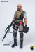 【TYM】TYM163 1/6 Man Military Boots ミリタリーブーツ ブラック 1/6スケール 男性用シューズ