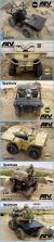 【ZYTOYS】ATV All Terrain Vehicle 1/6 4輪バギー 全地形型車両