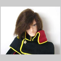 【零グッズユニバース】宇宙海賊キャプテンハーロック1982TV「わが青春のアルカディア無限軌道SSX」Ver.