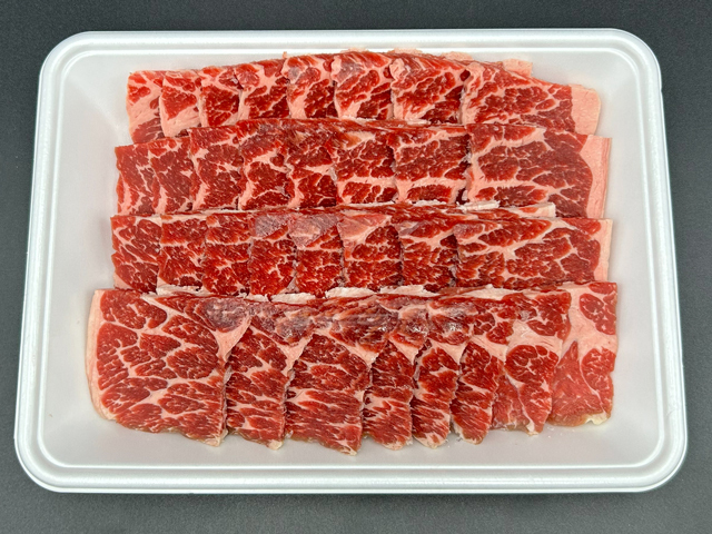 牛バラカルビ焼肉用（外国産）500g