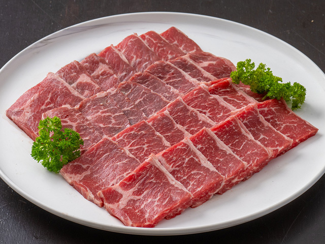 牛バラカルビ焼肉用(外国産)500g