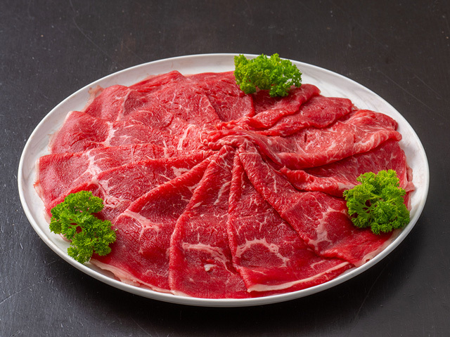 牛モモすき焼きしゃぶしゃぶ用（国産）800g