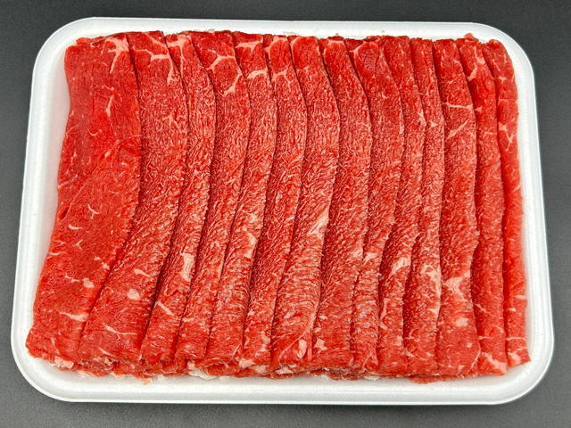 牛モモすき焼きしゃぶしゃぶ用（国産）800g  パック画像