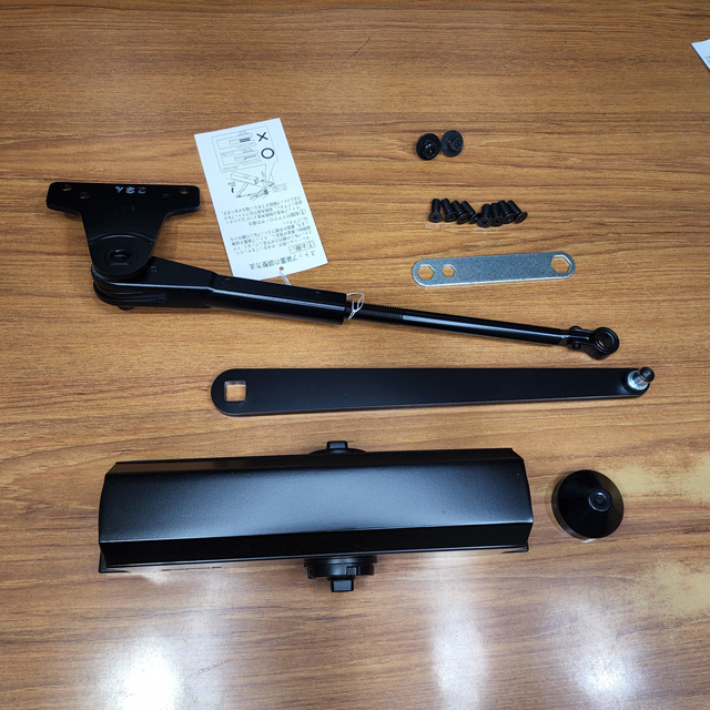 YKK玄関ドア用ドアクローザ3K6391(HHU0027) 【送料無料】