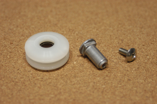 不二サッシ ビル用サッシ FR-200用戸車 AH4722