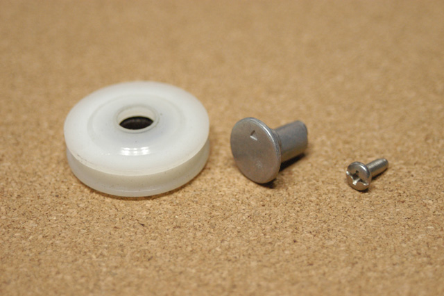 不二サッシ ビル用サッシ FR-200用戸車 FR0033