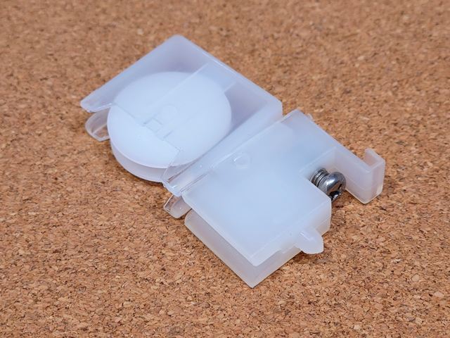 不二サッシ ビル用網戸戸車 RO952