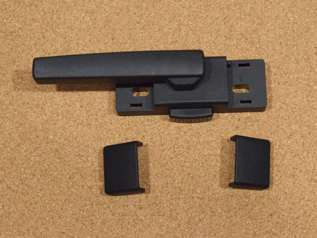 新日軽 テクト3テラス戸用 クレセント錠 ８CL1225