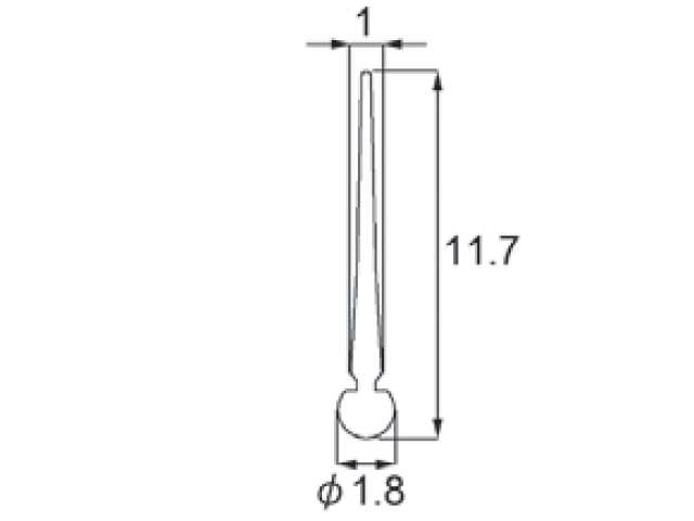 新日軽 玄関網戸 虫除けゴム 1.8×11.7 8NWS55
