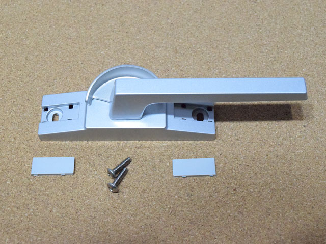 新日軽　ビル用サッシクレセント錠 CL179(SVQ97)二重ロックなし 防火仕様