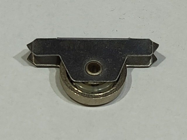 ガラス引戸ハカマ戸車出コマ5×17