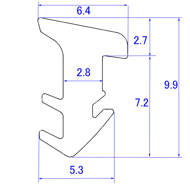LIXIL後付けビード　クリアランス４ミリ用