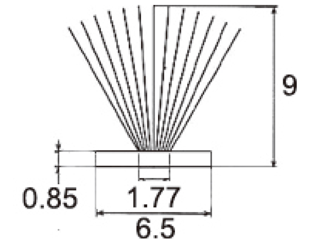 モヘア 6.5×9.0 トステムHAA241
