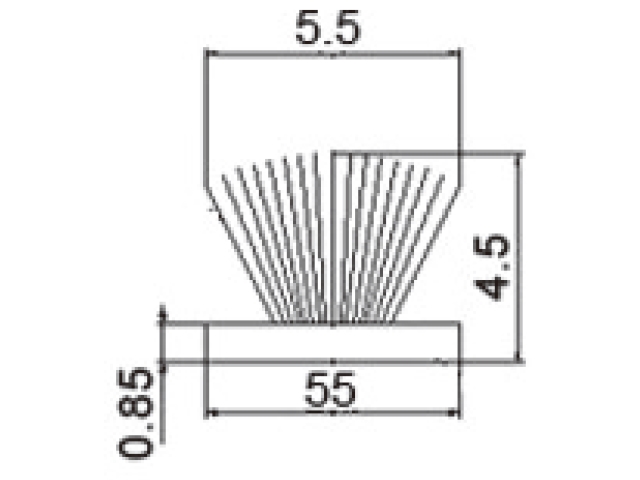 モヘア 5.5×4.5 トステムHACT360