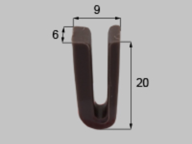 トステム　玄関網戸　振れ止め　JNP353　【ネコポス可】