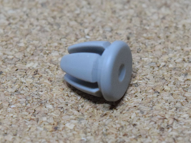 トステム8Φ穴塞ぎキャップＴＰ160Ｄ