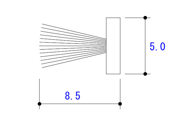 モヘア5.0×8.5 YKK 2K25722