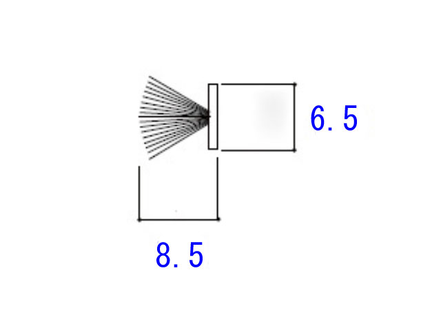 モヘア6.5×8.5 YKK K23242