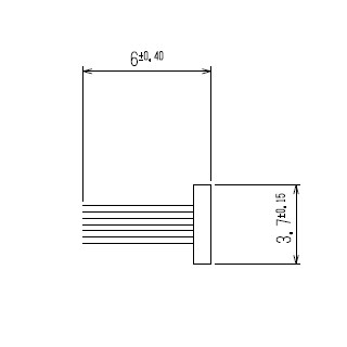 モヘア 3.7×6.0 YKK K24025 【ネコポス可】