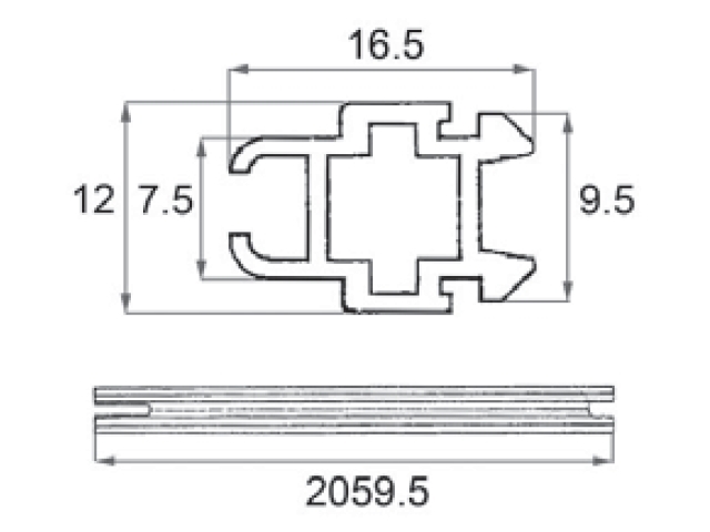 新日軽 玄関引戸 旧宝樹 網戸 戸当りゴム ８nws5601 アルミサッシ補修部品の通販専門店 上田パーツショップ