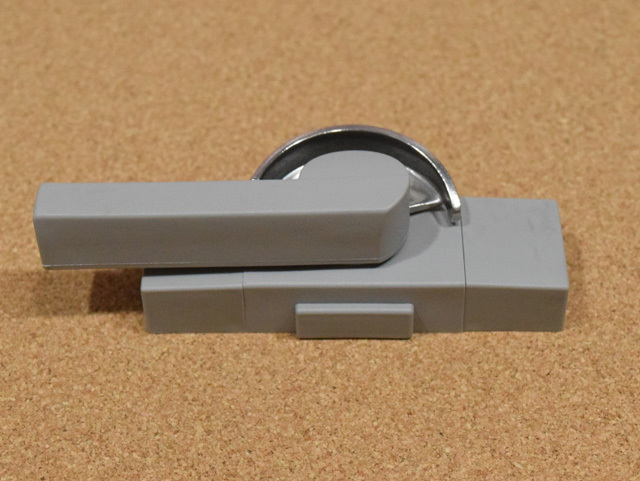 新日軽　ビル用サッシクレセント錠 CL1253（SVQ65）